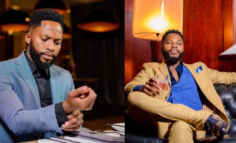 Watch: Mxolisi “Nay Maps” from Uzalo shows fans his soft life as he shows off where he gets his skin done
