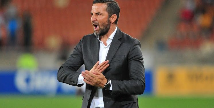 Orlando Pirates coach Josef Zinnbauer leaves for Germany