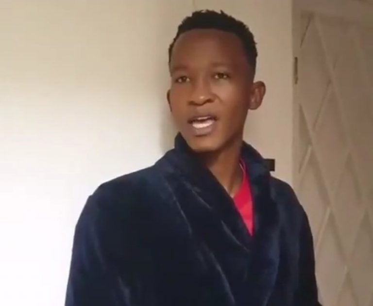 Video: Outsurance guy Katlego Maboe in cheating and STD scandal