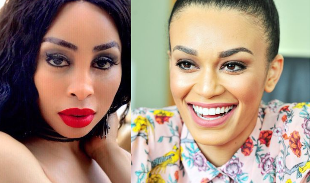 Khanyi Mbau's leaked nudes got Pearl Thusi SABC job