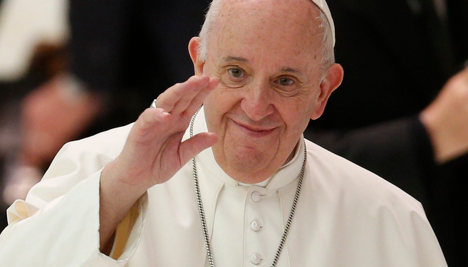 Pope Francis defended the right of gay couples to enter into legally recognised civil unions in a documentary that premiered at the Rome Film Festival