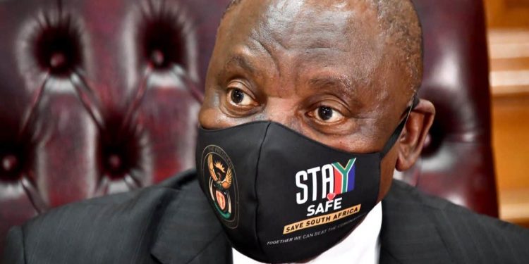 President Cyril Ramaphosa exposed to Covid-19, goes in self-quarantine