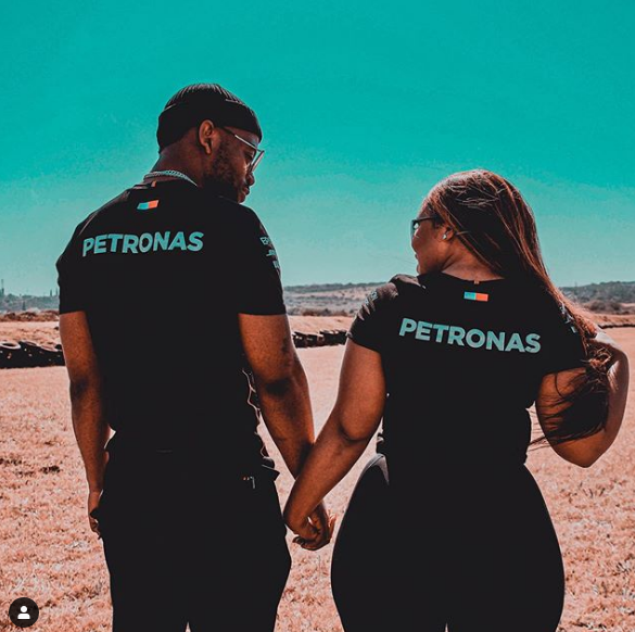 Prince Kaybee reveals new girlfriend Zola Ayabulela Mhlongo
