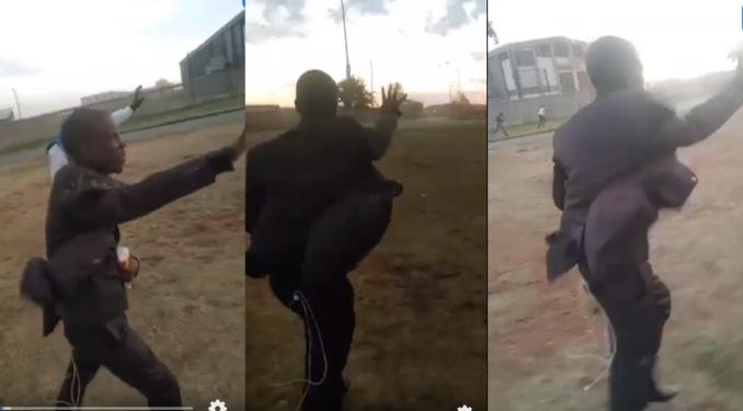 Prophet Mboro Prays For Heavy Wind To Stop Blowing In A Viral Video