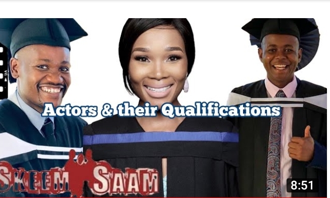 Skeem Saam actors/cast and their qualifications