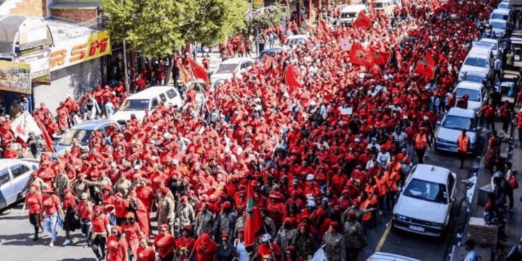 #Senekal LIVE Updates: EFF members arrive in Senekal