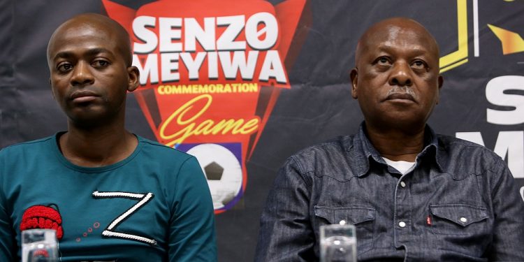 Senzo Meyiwa family not told about discovery of gun and killer