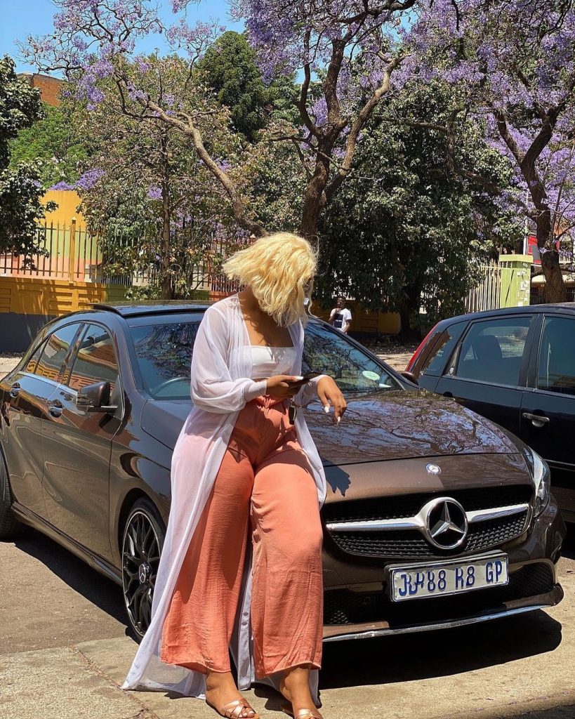 Teacher Lulu Menziwa cars