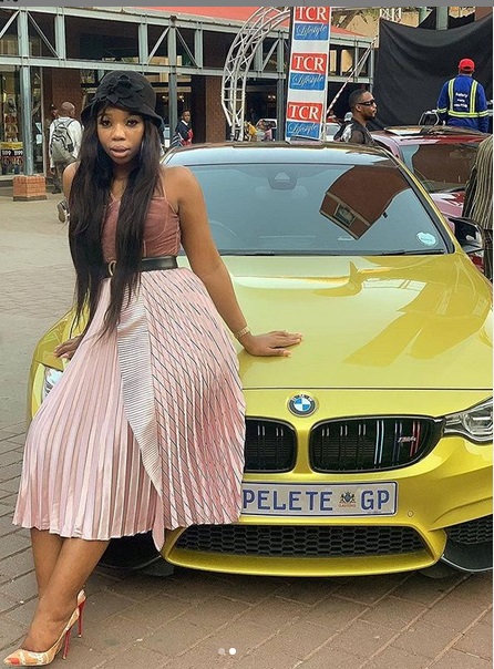 Teacher Lulu Menziwa cars