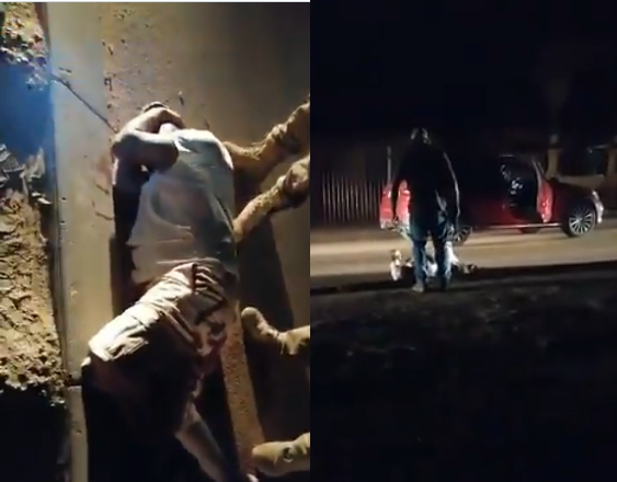 Video Husband catches wife's boyfriend shoots him twice