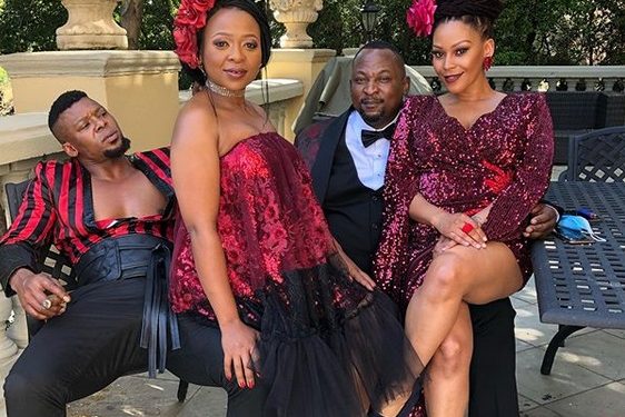 Video Lucy Diale from Generations knows why men are called handsome, leaves Tshidi in stitches