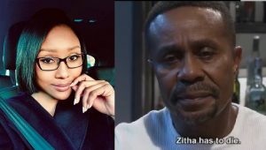 Video Zitha Langa to die a painful death on Generations The Legacy