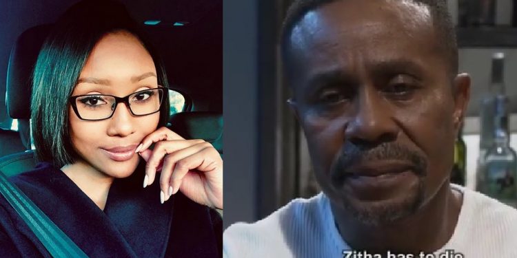 Video Zitha Langa to die a painful death on Generations The Legacy