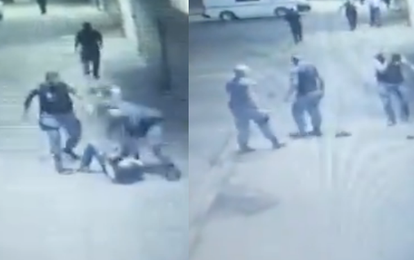 Video showing police officer hitting Pick n Pay manager goes viral