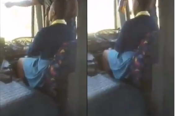 Watch Drunk school bus driver in Eastern Cape lets pupil drive