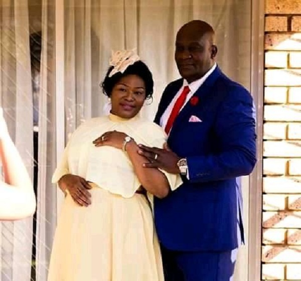 Who is Africa Tsoai's wife?