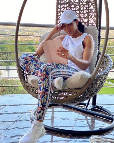 Connie Ferguson Leaves Fans Awestruck With Instagram Post
