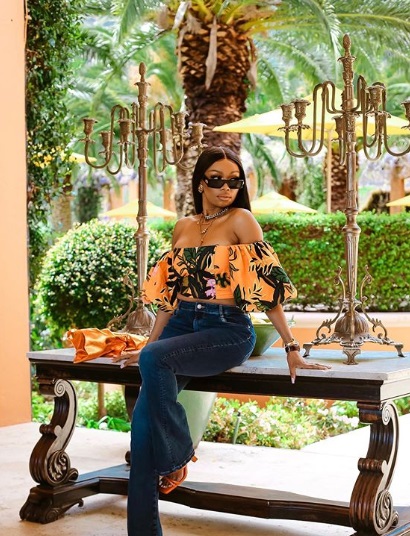 Young And Filthy Rich: Media Personality Bonang Matheba's Age And Net ...