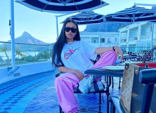 Bonang Matheba: Source: Instagram@bonangamatheba