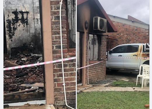 Father torches his house and perishes together with his daughters