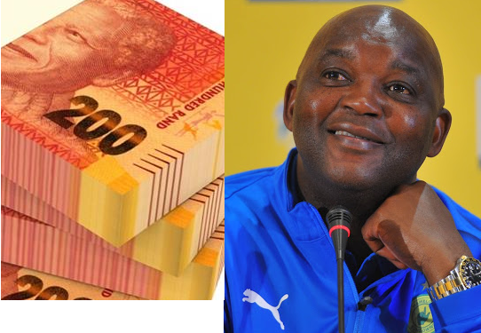 how much pitso mosimane will be earning at Al Ahly