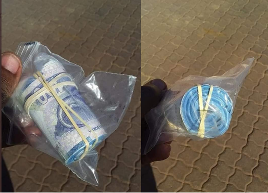 If you see this in Joburg CBD, don’t pick it up, Here is how it ends in tears
