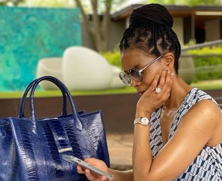 Pictures: Viral pictures of Connie Ferguson new alleged boyfriend floods social media