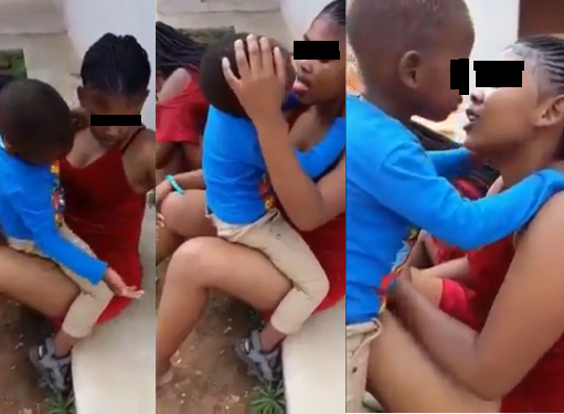 Woman involved in molesting and kissing boy minor in viral video has been arrested