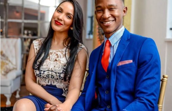 Katlego Maboe is back at SABC's Expresso. Image: Instagram/Katlego Maboe