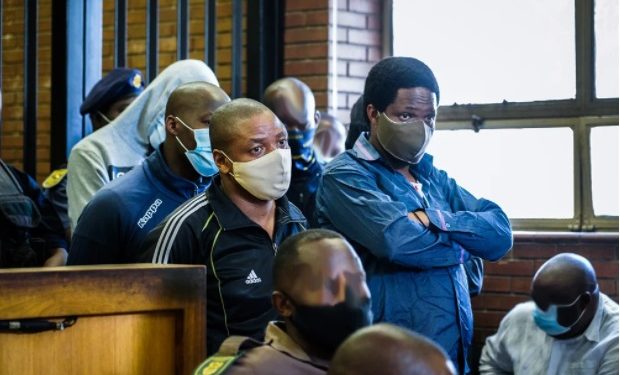 Moonsamy " Kelly Khumalo not a person of interest in Senzo's Murder"