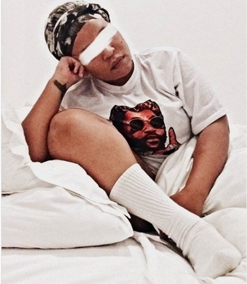 sjava posts picture of new girlfriend