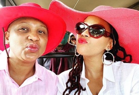 Tshidi from Generations and her Bae serves couples goals on a vacation
