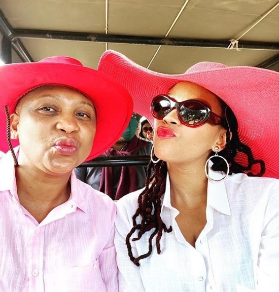 Tshidi from Generations and her Bae serves couples goals on vacation