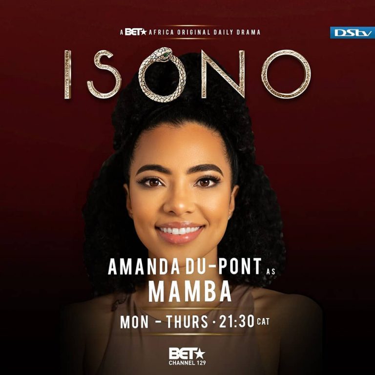 Skeem Saam Lelo actor Amanda du-Pont joins Isono as Mamba