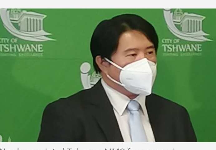 Bruce Lee Tshwane MMC and Councilor