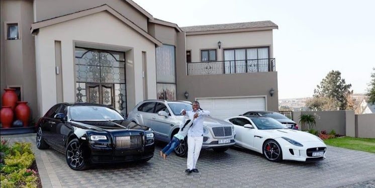 Bushiri house in Centurion auctioned