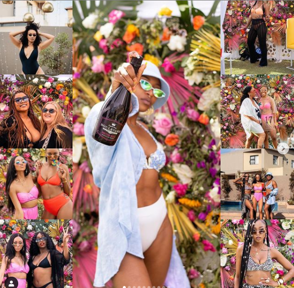 DJ Zinhle, Boulevard