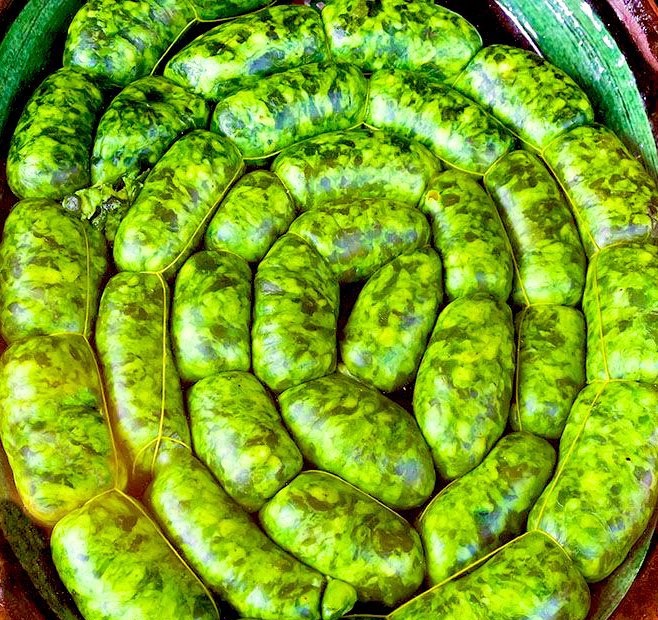 In Pics; Green Boerewors Recipe Takes Mzansi By Storm