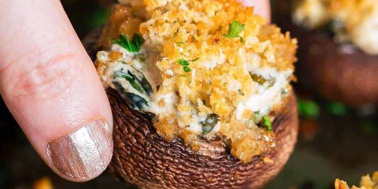 Recipe; Stuffed Mushrooms