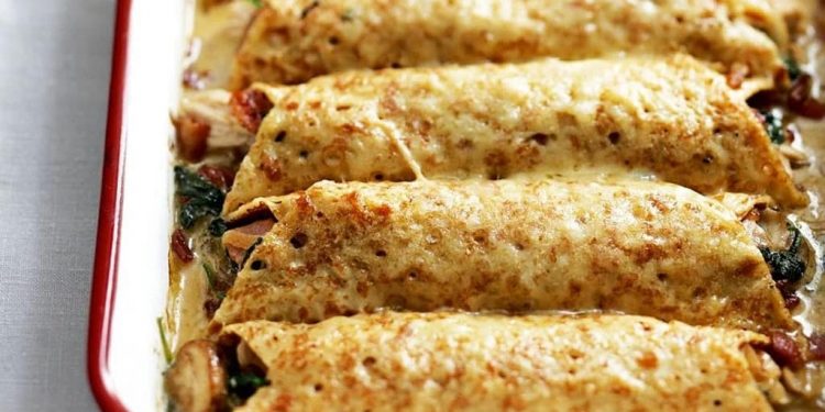 Recipe; How To Make Chicken Pancakes