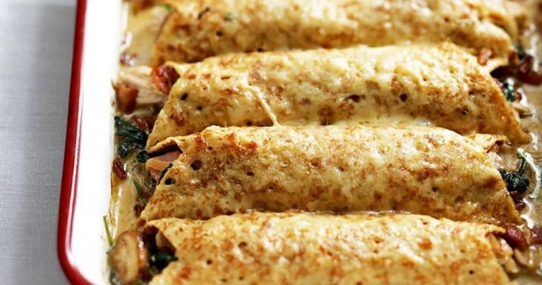 Recipe; How To Cook Chicken Pancakes
