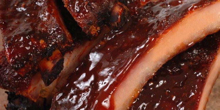 Recipe; Barbecued Spare Of Pork