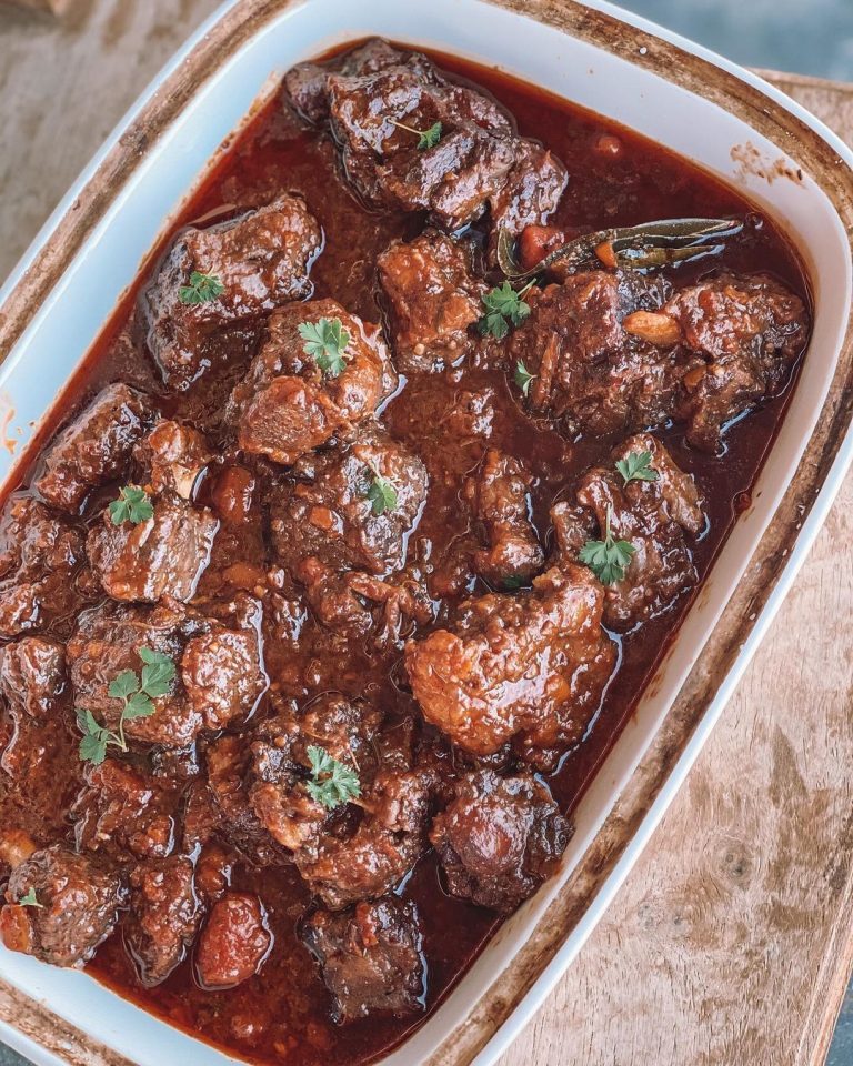 Recipe; How To Cook Oxtail Stew