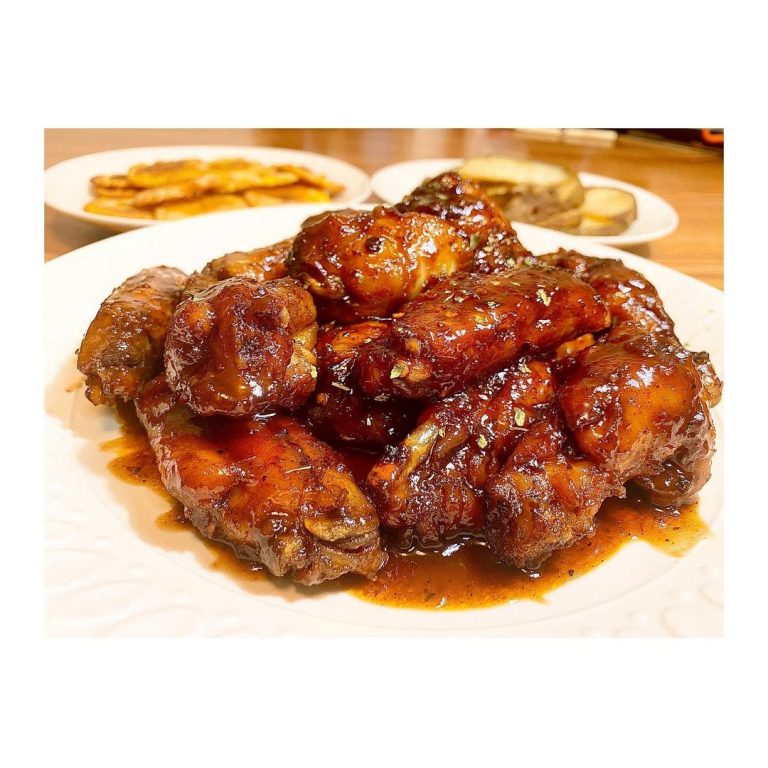 Recipe; Home Cooked Honey BBQ Wings