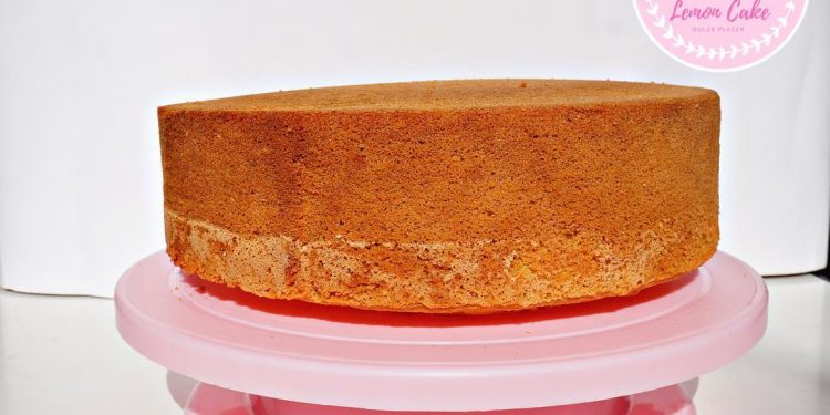 Recipe; How To Make A Lemon Cake In No Time