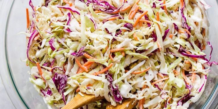 Recipe; Easy And Fast Way To Make Coleslaw Salad