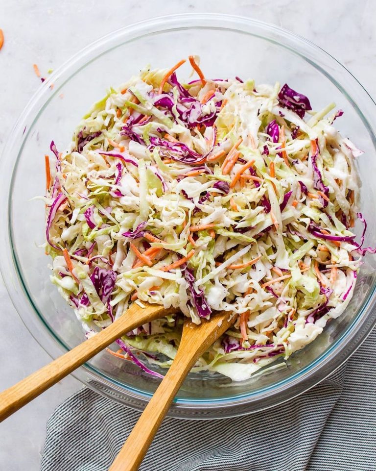 Recipe; Easy And Fast Way To Make Coleslaw Salad