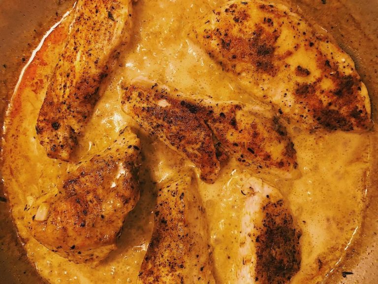 Recipe; How To Cook Chicken  In Cream Sauce