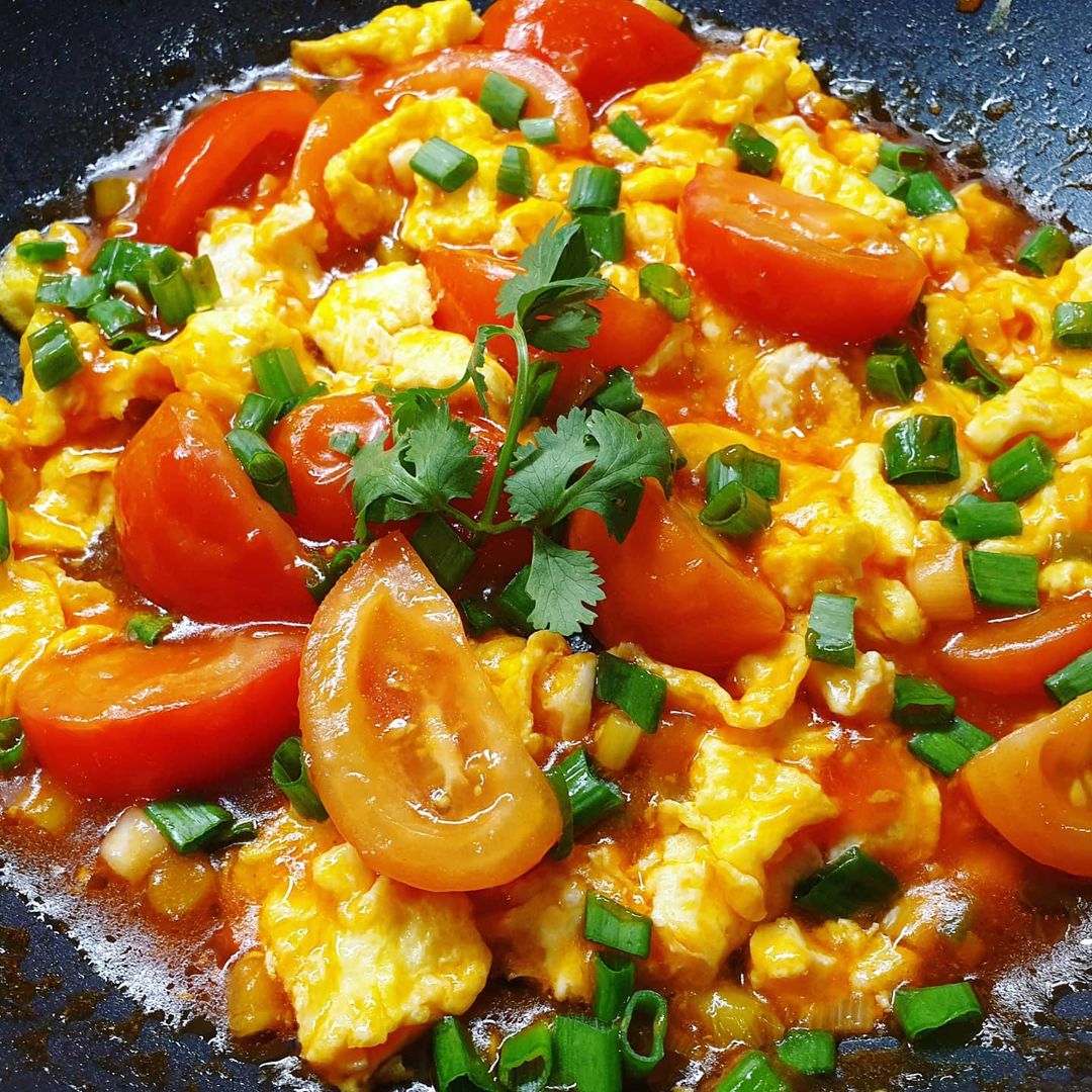 Recipe How To Cook Scrambled Eggs With Tomatoes Savanna News 1567