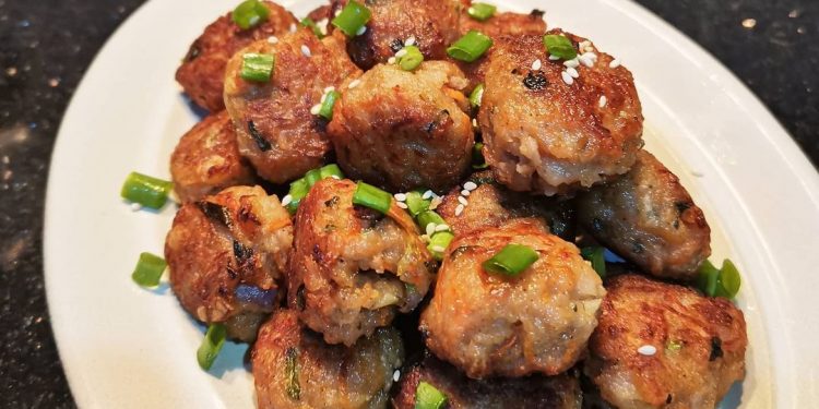 Recipe; Fried Pork Meat Balls